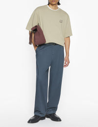 T-shirt oversize Fox Head - Winter Twig