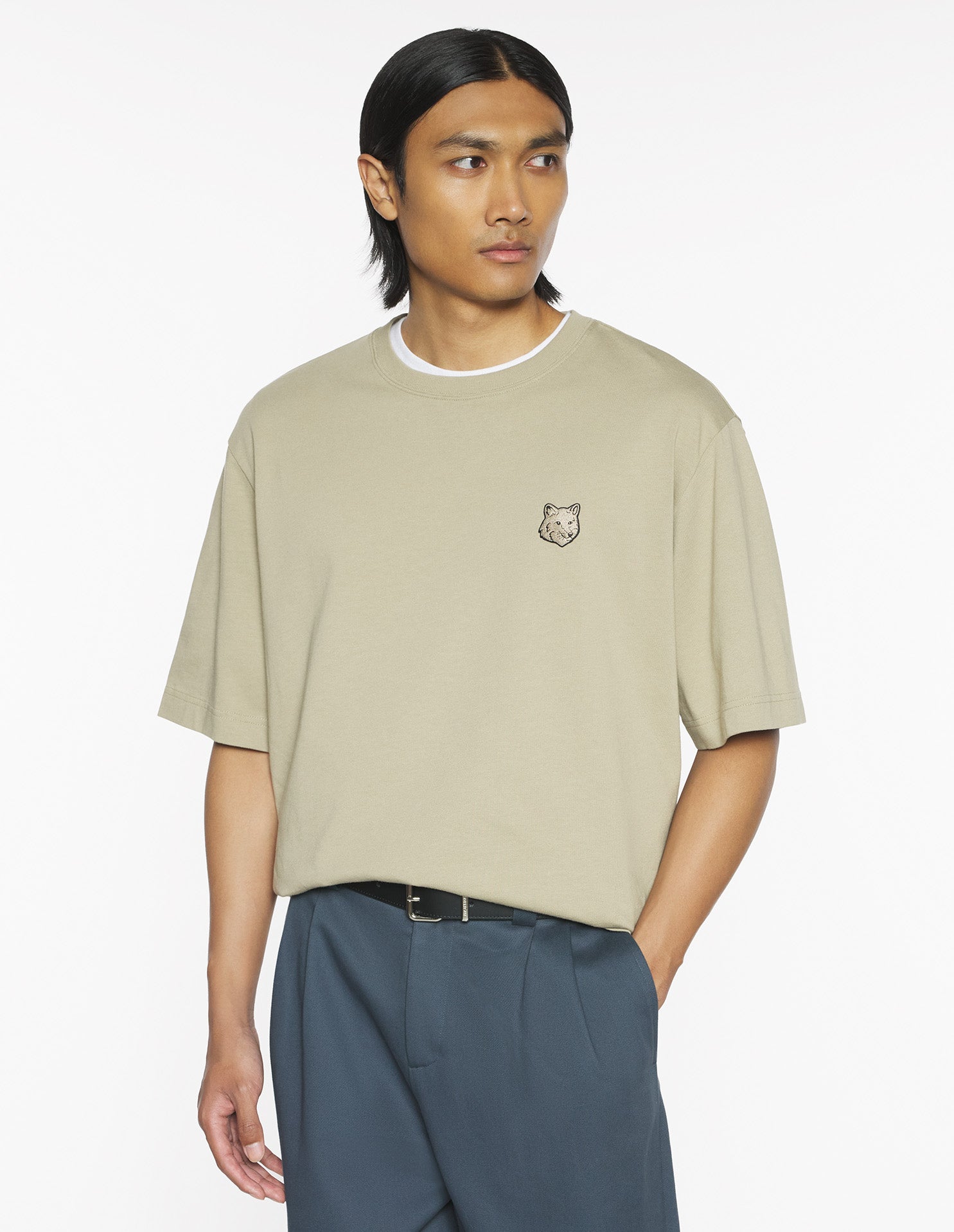 Fox Head Oversize Tee-Shirt - Winter Twig