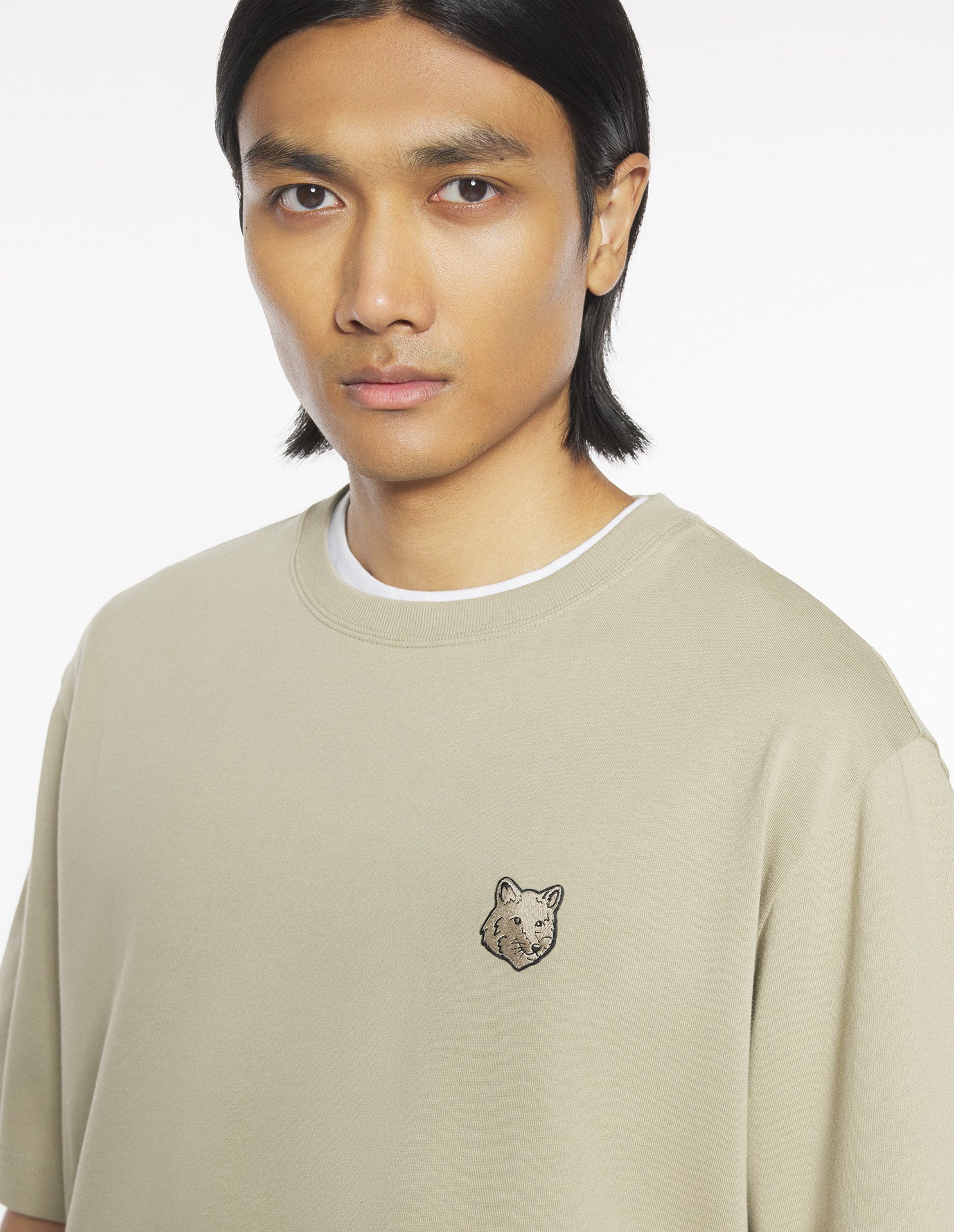 Fox Head Oversize Tee-Shirt - Winter Twig