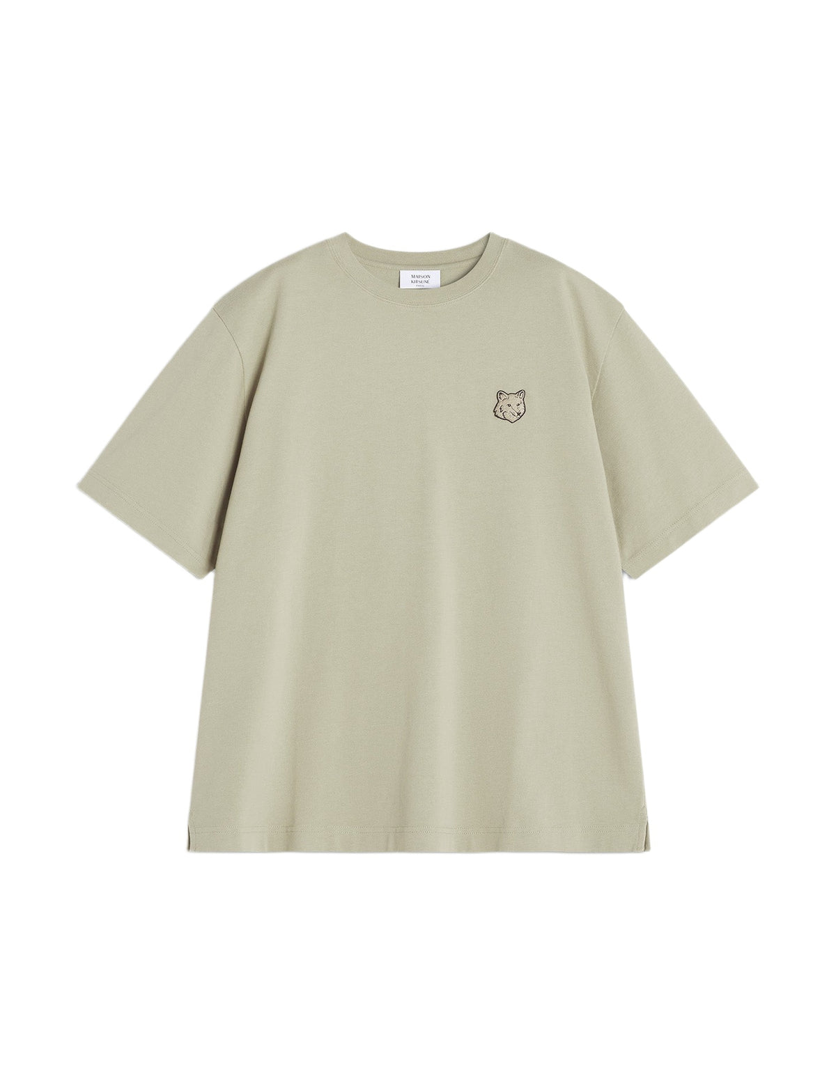 T-shirt oversize Fox Head - Winter Twig