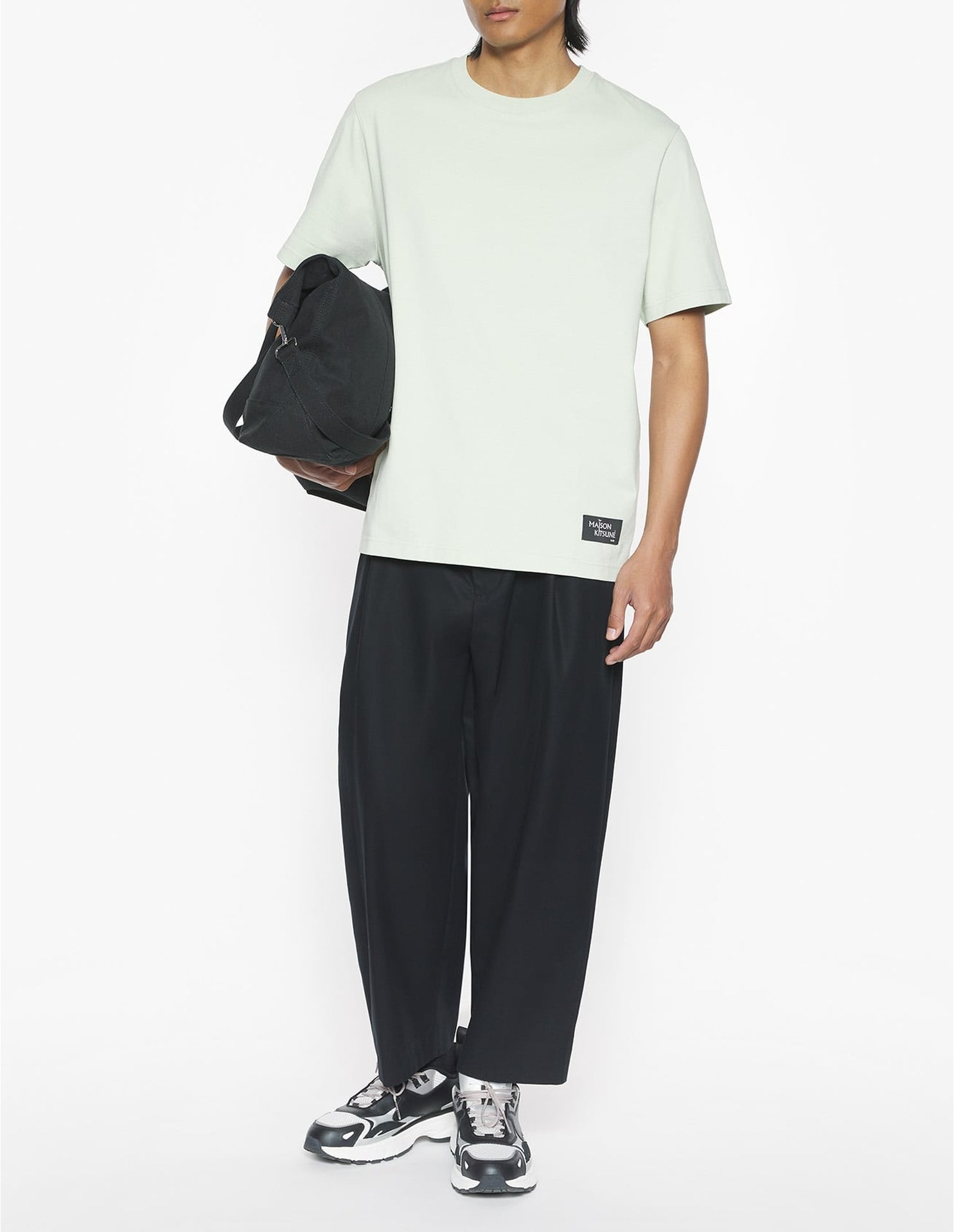 Crossword T-shirt Maison Kitsuné - Sea Foam