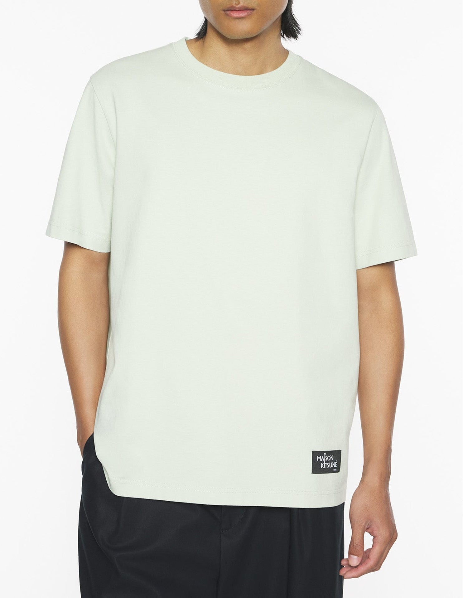 T-shirt Crossword Maison Kitsuné - Sea Foam