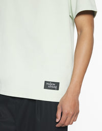 Crossword T-shirt Maison Kitsuné - Sea Foam