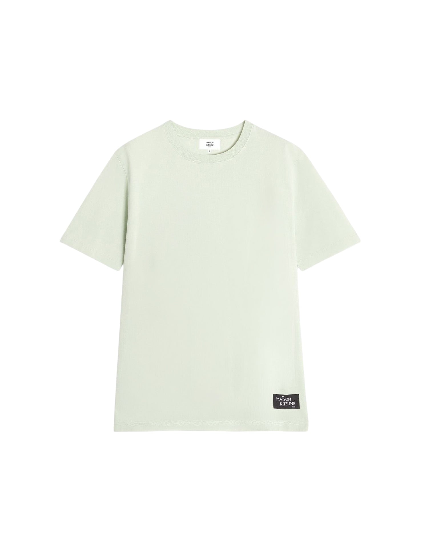 T-shirt Crossword Maison Kitsuné - Sea Foam