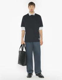 Maison Kitsuné Crossword Comfort Tee-Shirt - Black