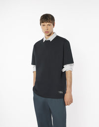 Maison Kitsuné Crossword Comfort Tee-Shirt - Black