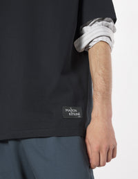 Maison Kitsuné Crossword Comfort Tee-Shirt - Black