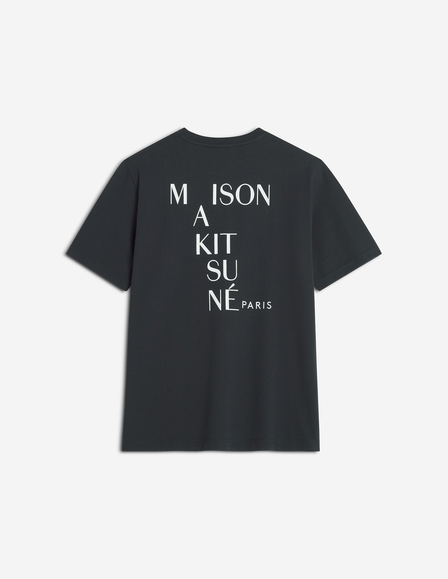 Maison Kitsuné Crossword Comfort Tee-Shirt - Black