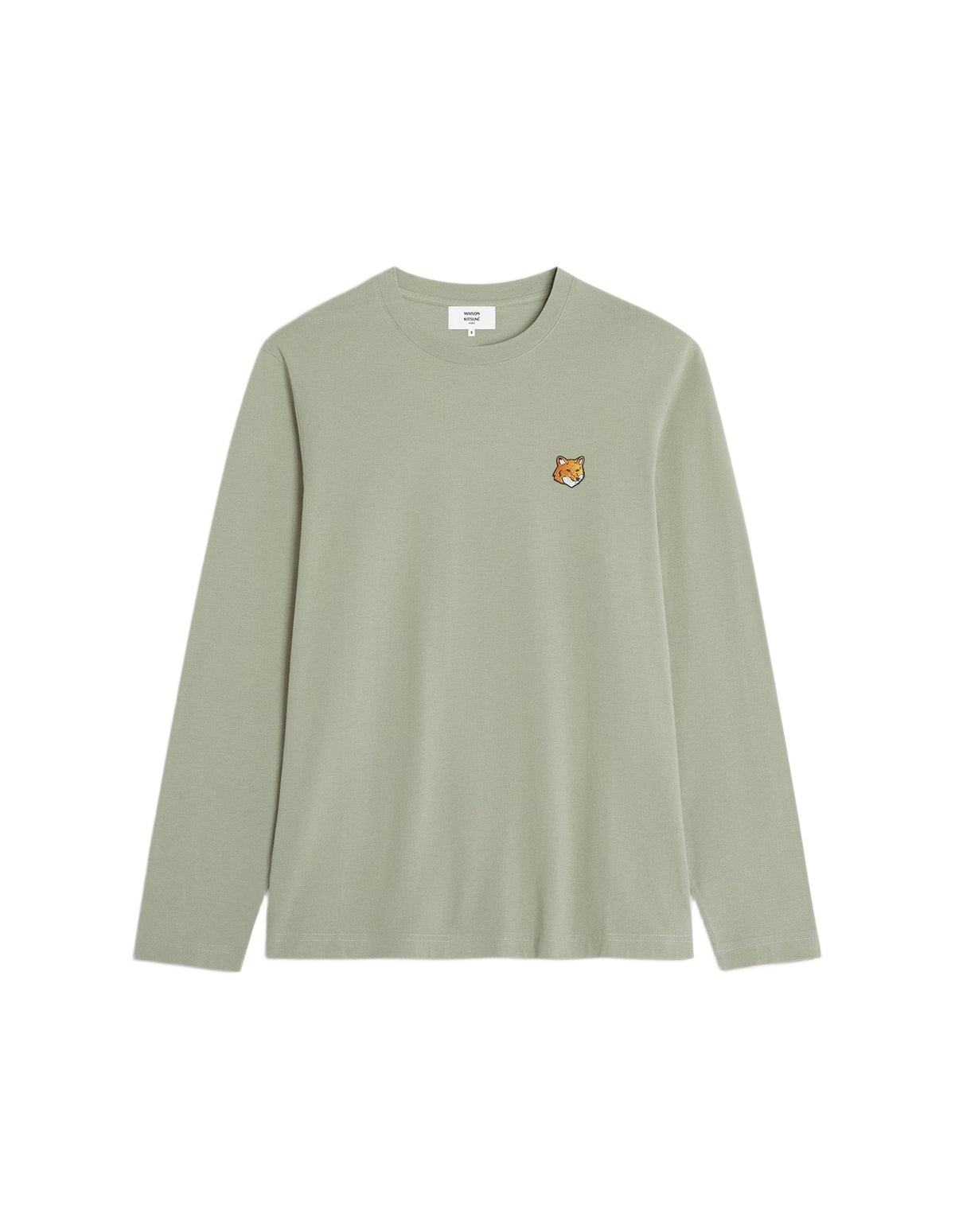 T-shirt à manches longues Fox Head - Pebble