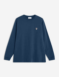 Fox Head Comfort Long Sleeve Tee-Shirt - Bering Sea
