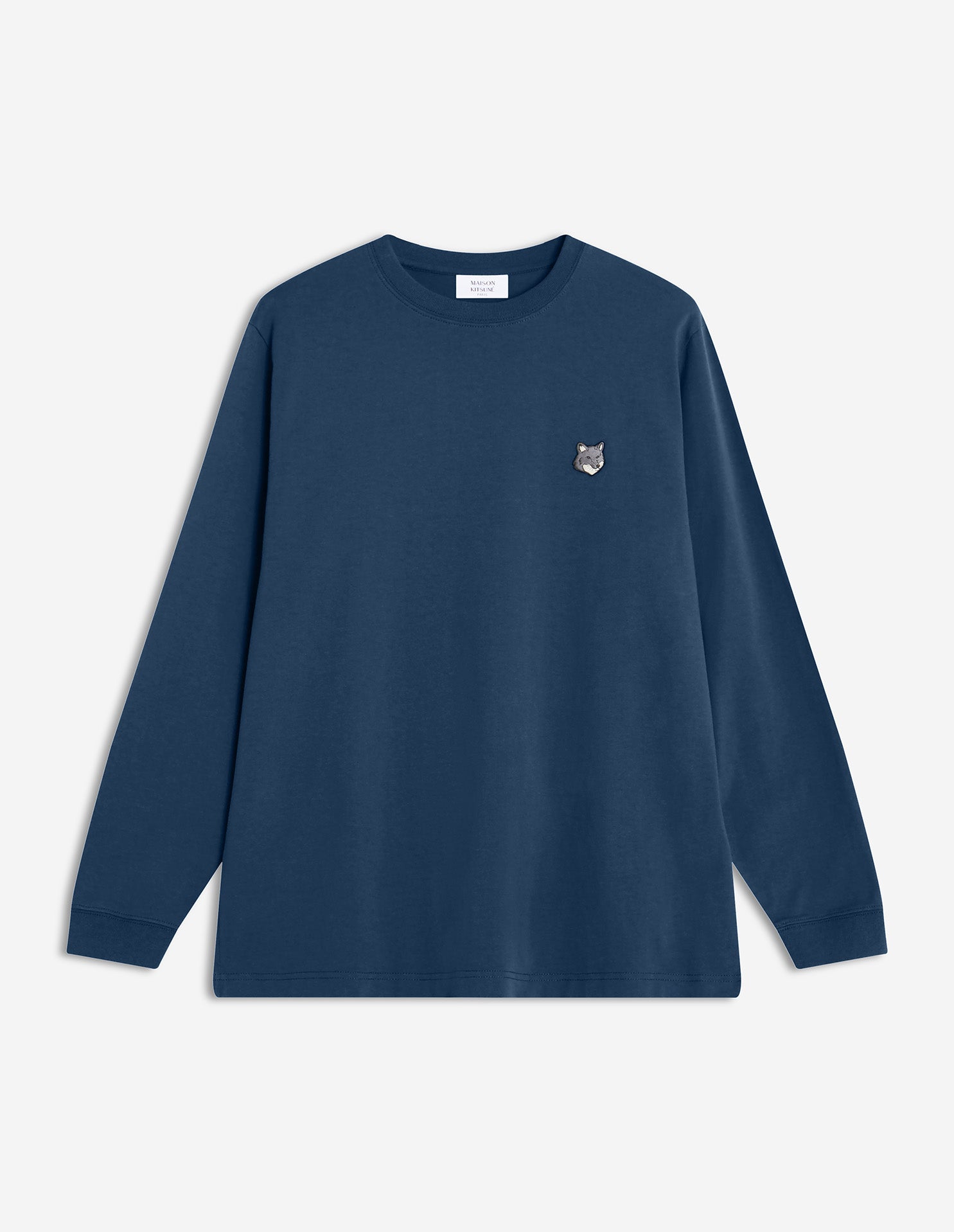 Fox Head Comfort Long Sleeve Tee-Shirt - Bering Sea