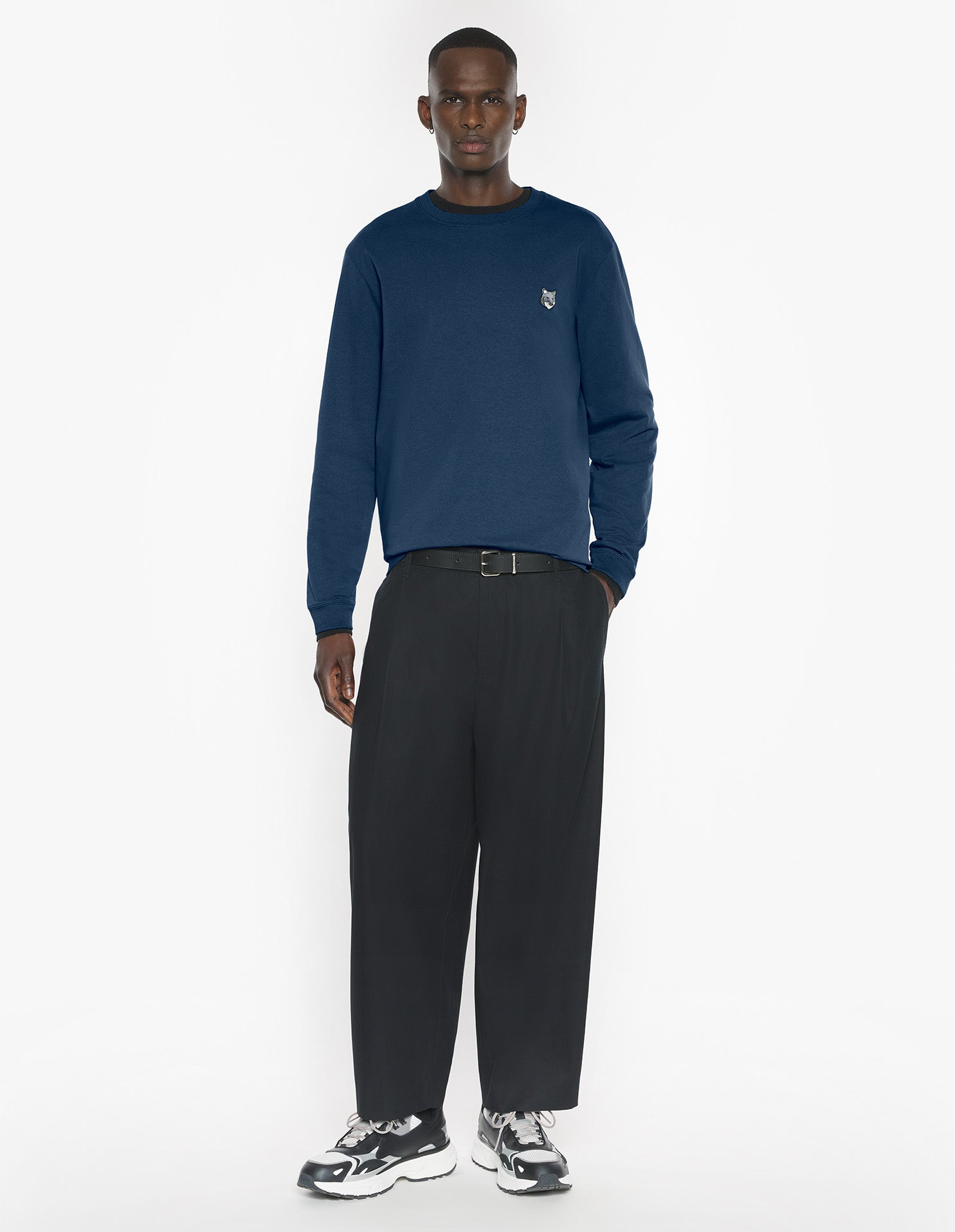 Fox Head Comfort Long Sleeve Tee-Shirt - Bering Sea