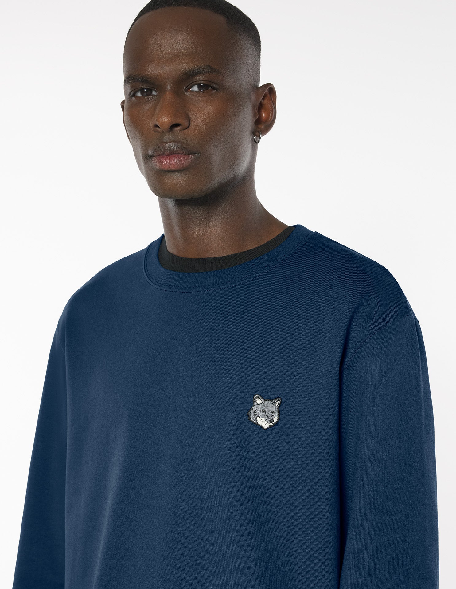 Fox Head Comfort Long Sleeve Tee-Shirt - Bering Sea