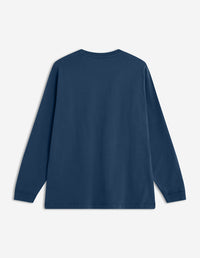 Fox Head Comfort Long Sleeve Tee-Shirt - Bering Sea