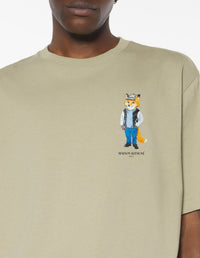 T-shirt oversize Dressed Fox - Winter Twig
