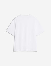 T-shirt oversize Dressed Fox - White