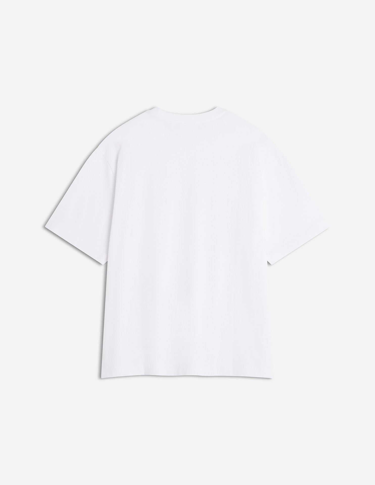 T-shirt oversize Dressed Fox - White