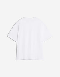 T-shirt oversize Dressed Fox - White