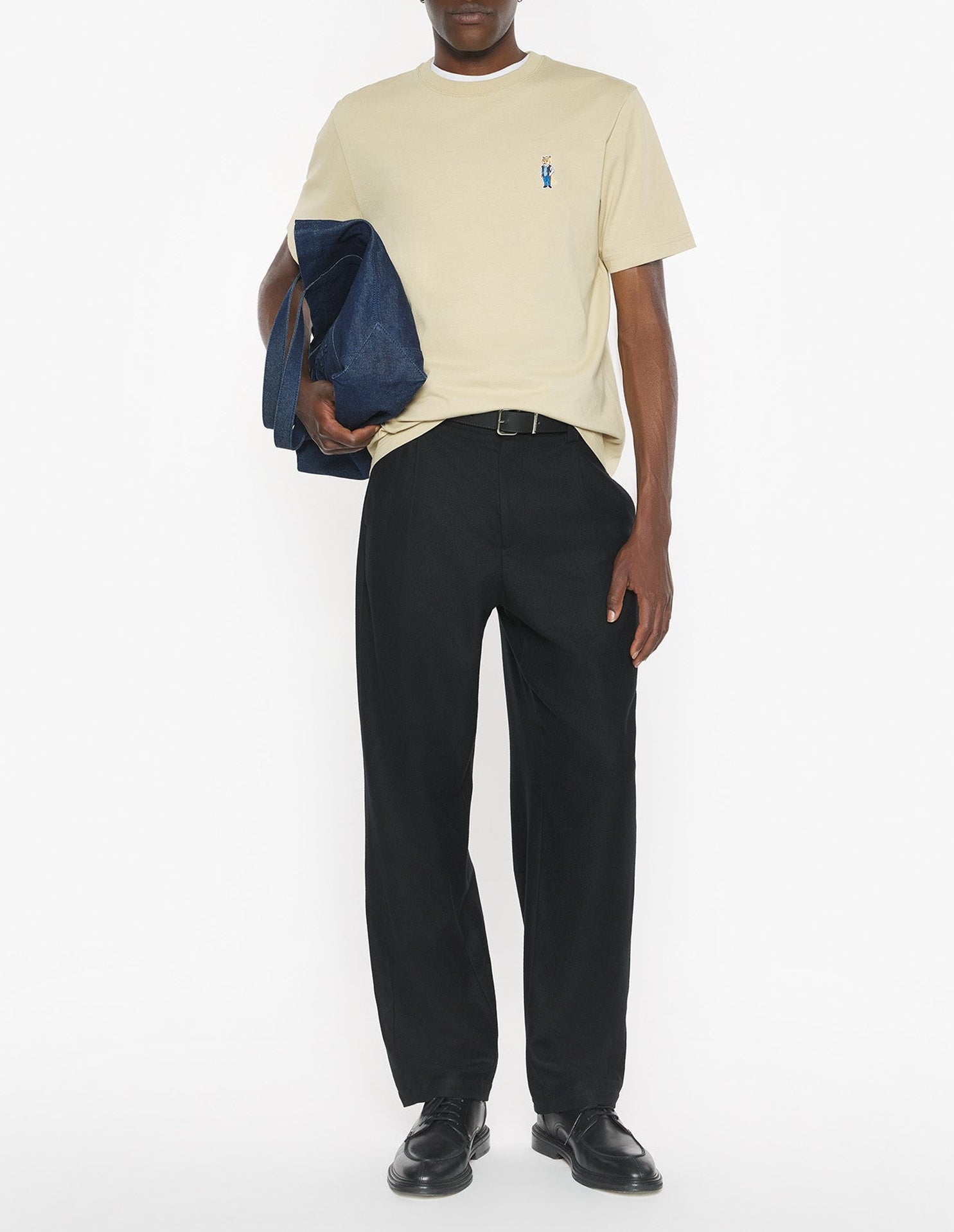 T-shirt comort Dressed Fox - Safari