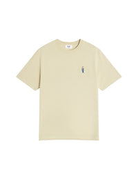 T-shirt comort Dressed Fox - Safari