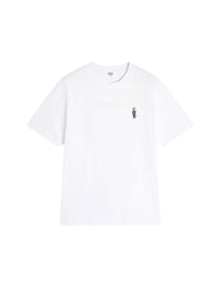 T-shirt comort Dressed Fox - White