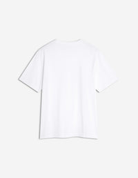 T-shirt comort Dressed Fox - White