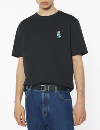 T-shirt comort Dressed Fox - Black