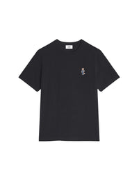 T-shirt comort Dressed Fox - Black