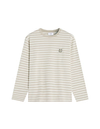 T-shirt à manches longues Fox Head - Pure Cashmere & Tapioca
