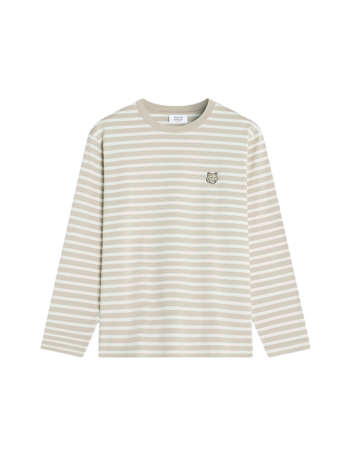T-shirt à manches longues Fox Head - Pure Cashmere & Tapioca