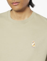 T-shirt brodé Standing Fox - Winter Twig
