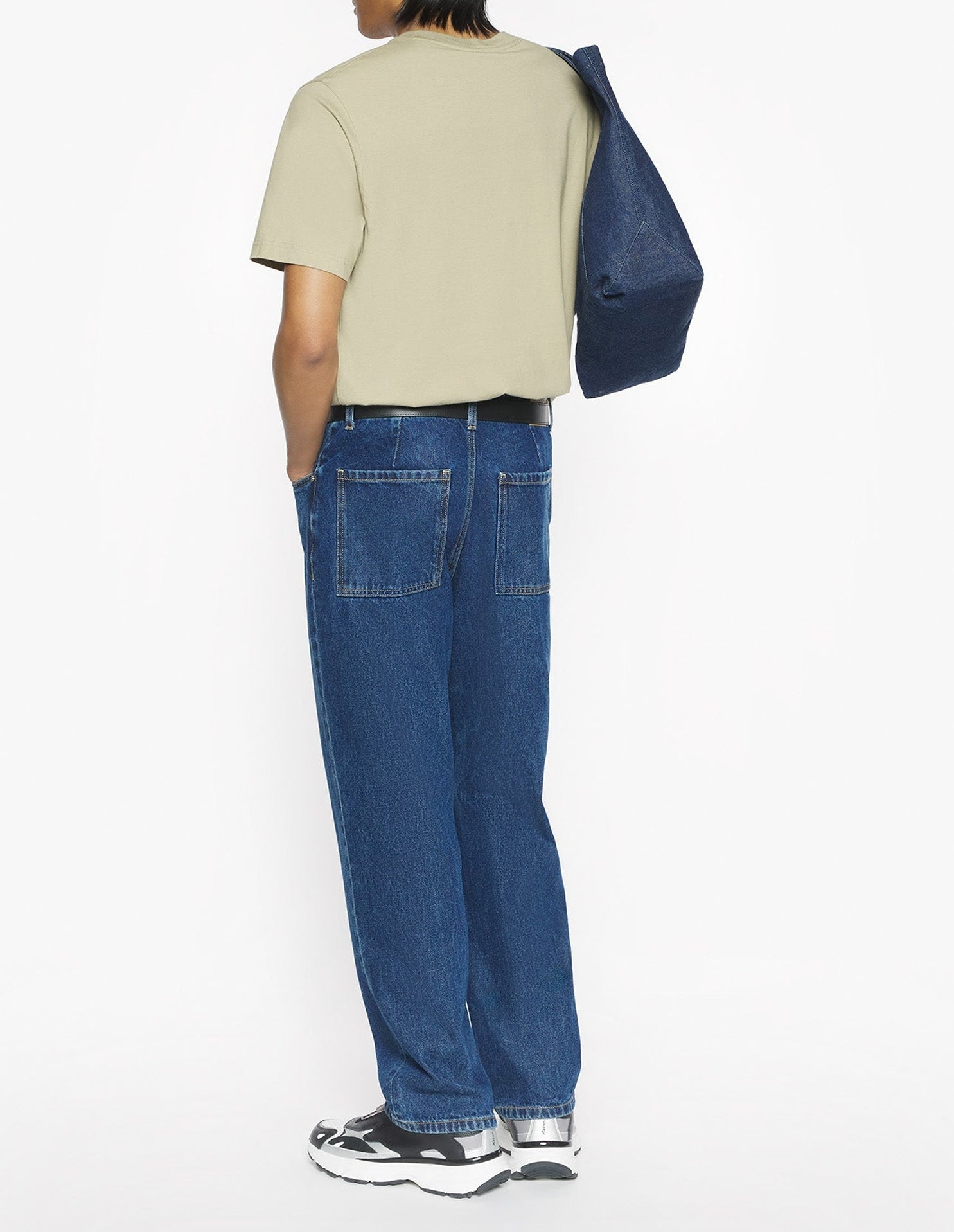 T-shirt brodé Standing Fox - Winter Twig