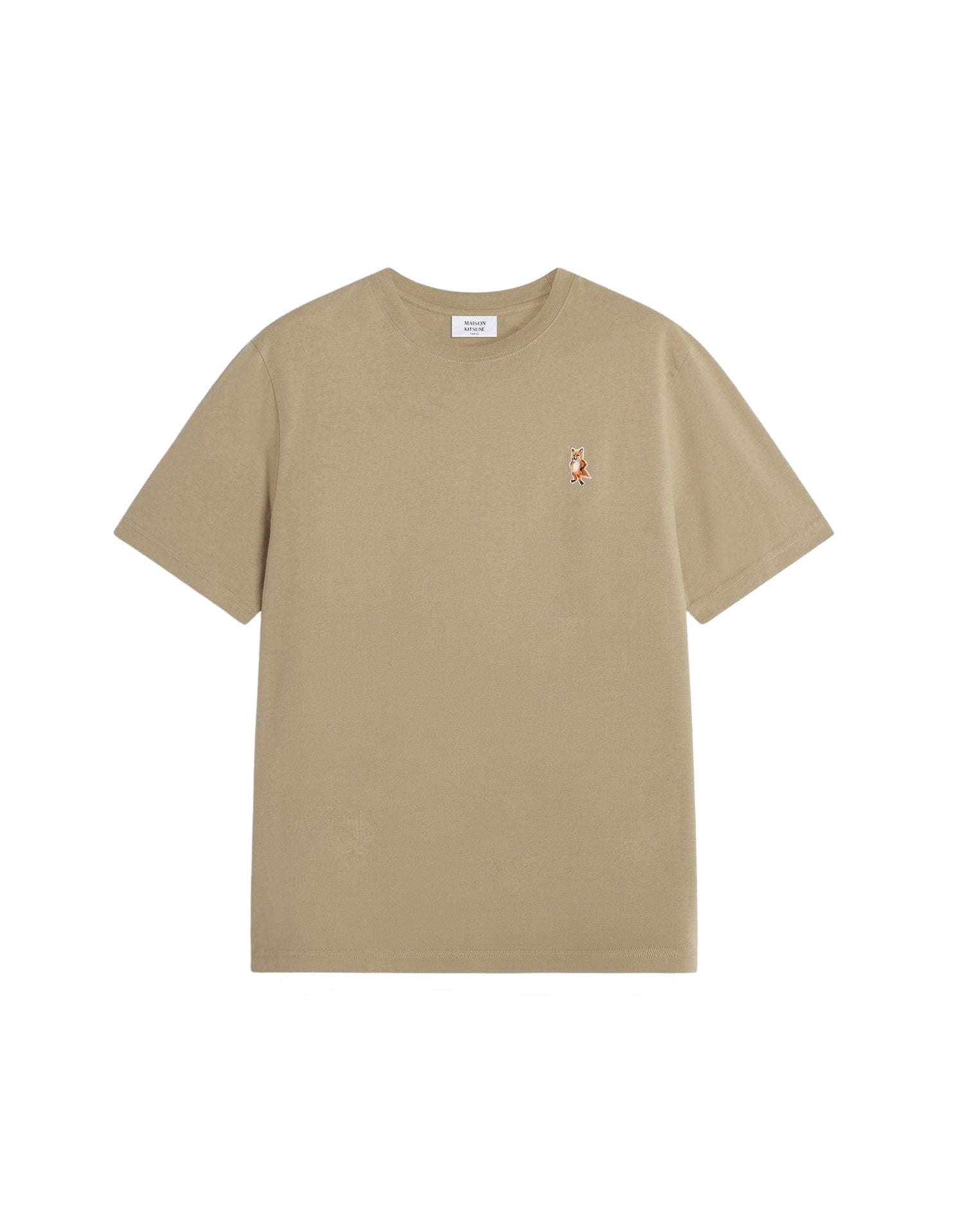 T-shirt brodé Standing Fox - Winter Twig