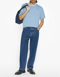 T-shirt brodé Standing Fox - Infinity