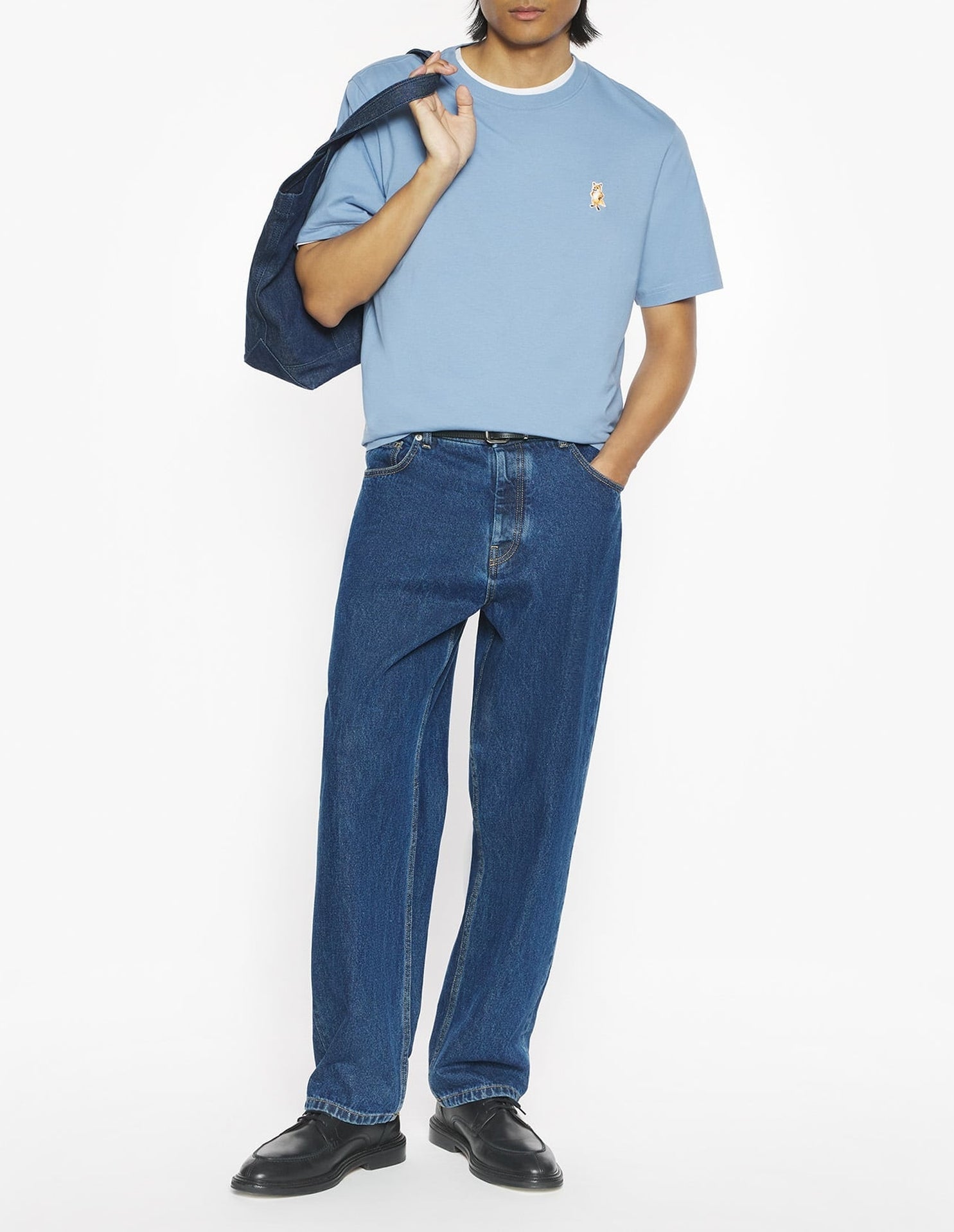 T-shirt brodé Standing Fox - Infinity