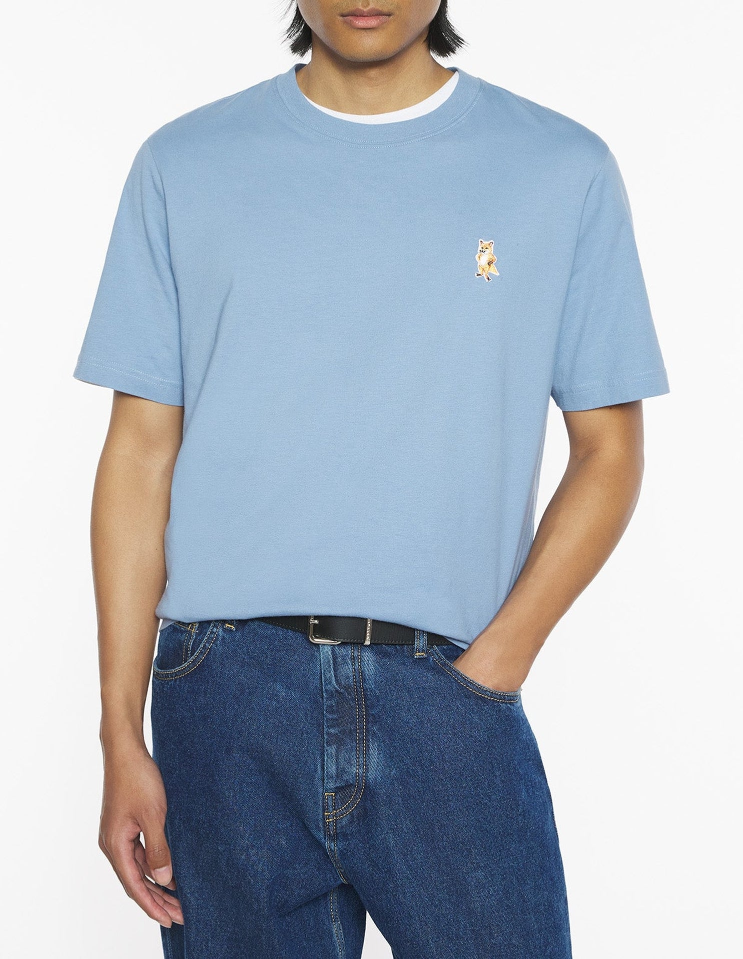 T-shirt brodé Standing Fox - Infinity