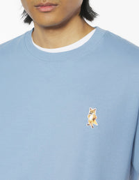 T-shirt brodé Standing Fox - Infinity