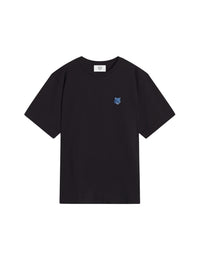 T-shirt oversize Bold Fox - Black & Hampton Blue