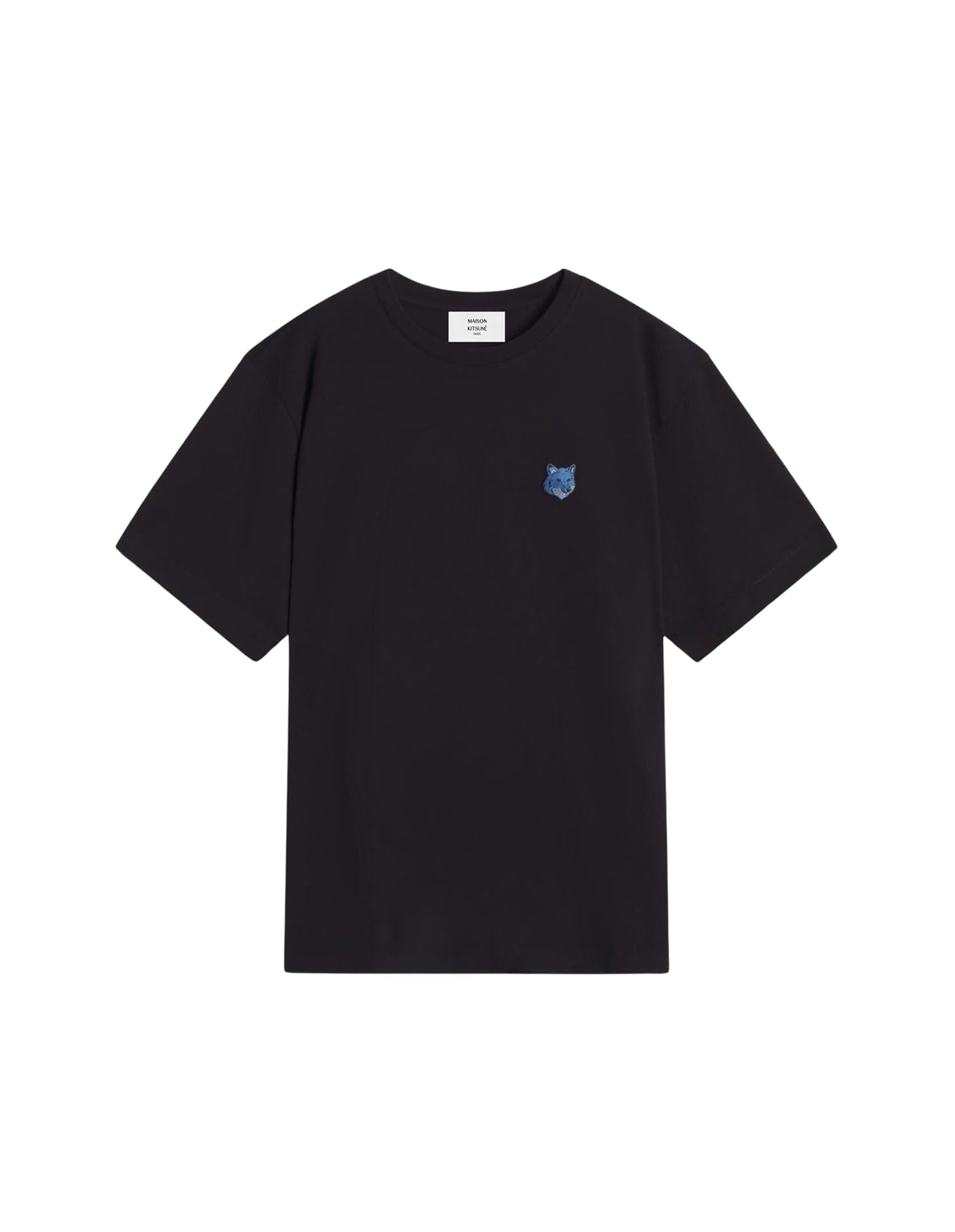 T-shirt oversize Bold Fox - Black & Hampton Blue