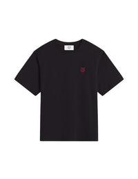 Bold Fox oversize T-shirt - Black & Sundown Red