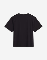 Bold Fox oversize T-shirt - Black & Sundown Red