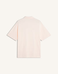 Fox Head Oversize Polo - Mauve