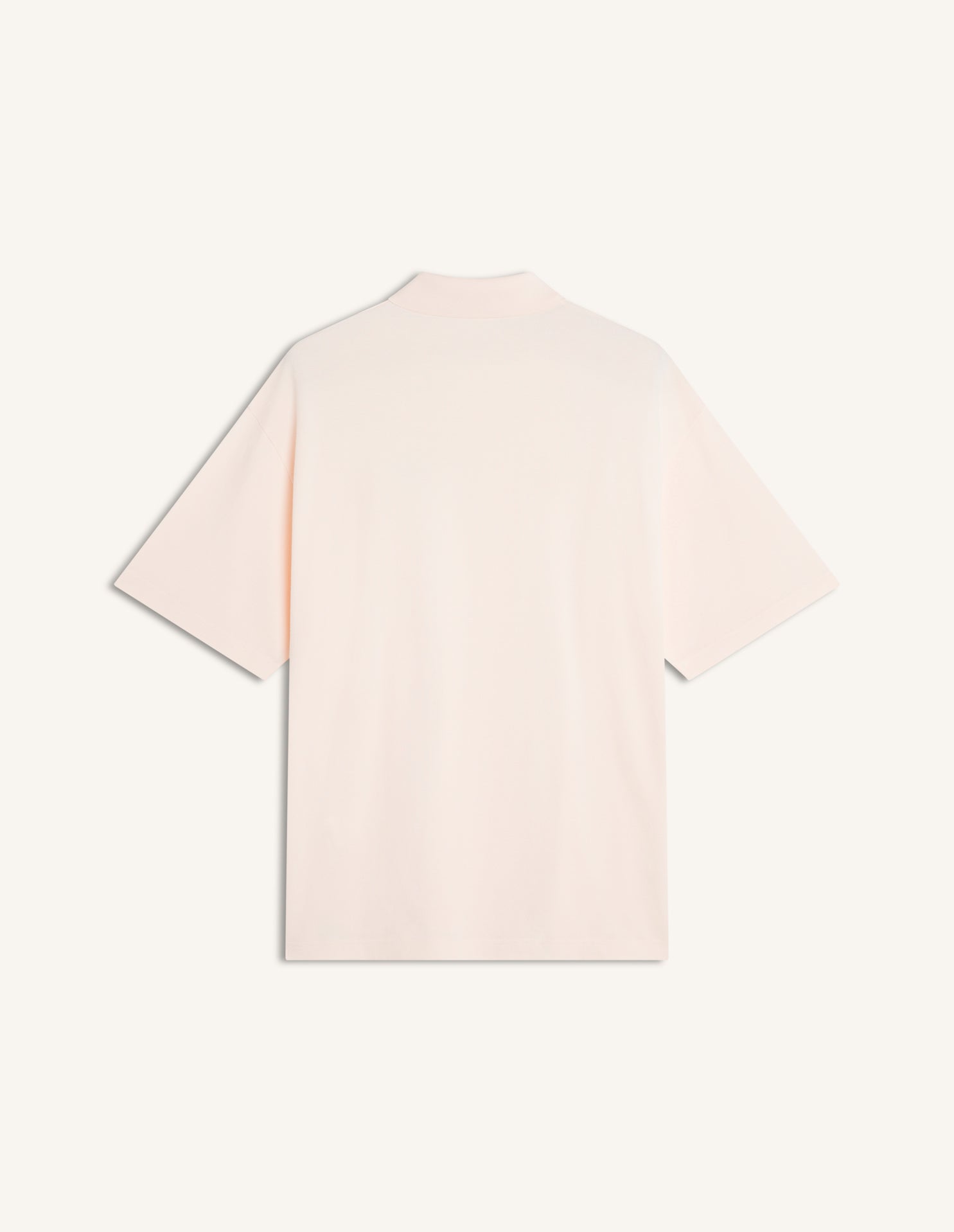 Fox Head Oversize Polo - Mauve