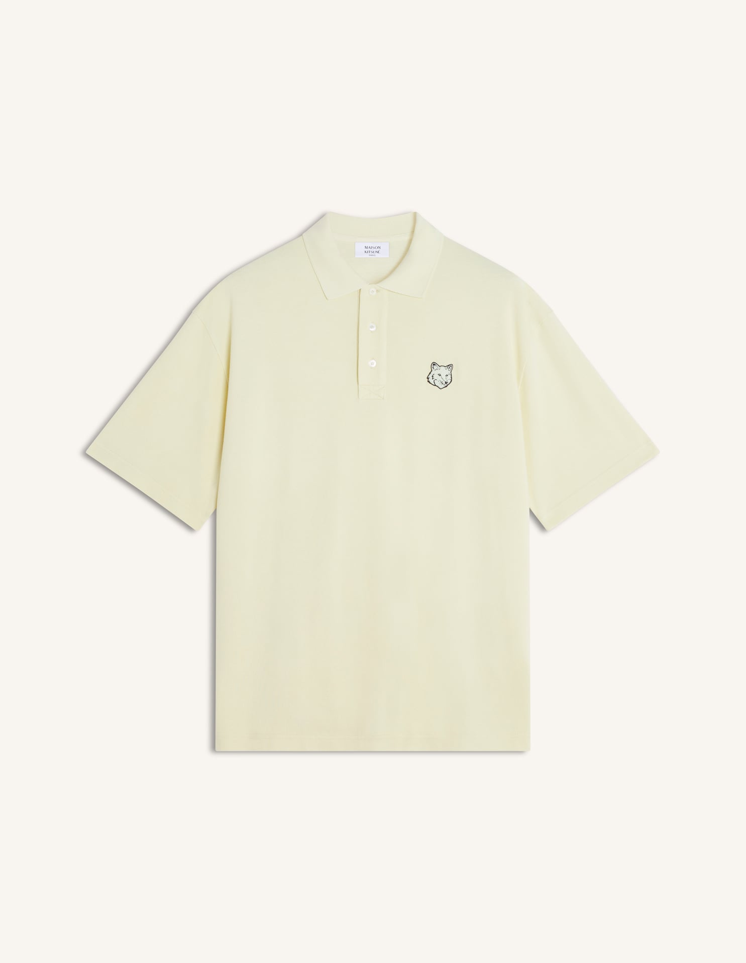 Fox Head Oversize Polo - Aloe Wash