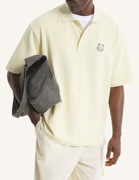 Polo oversize Fox Head - Aloe Wash