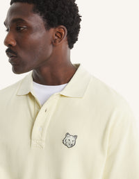 Fox Head Oversize Polo - Aloe Wash