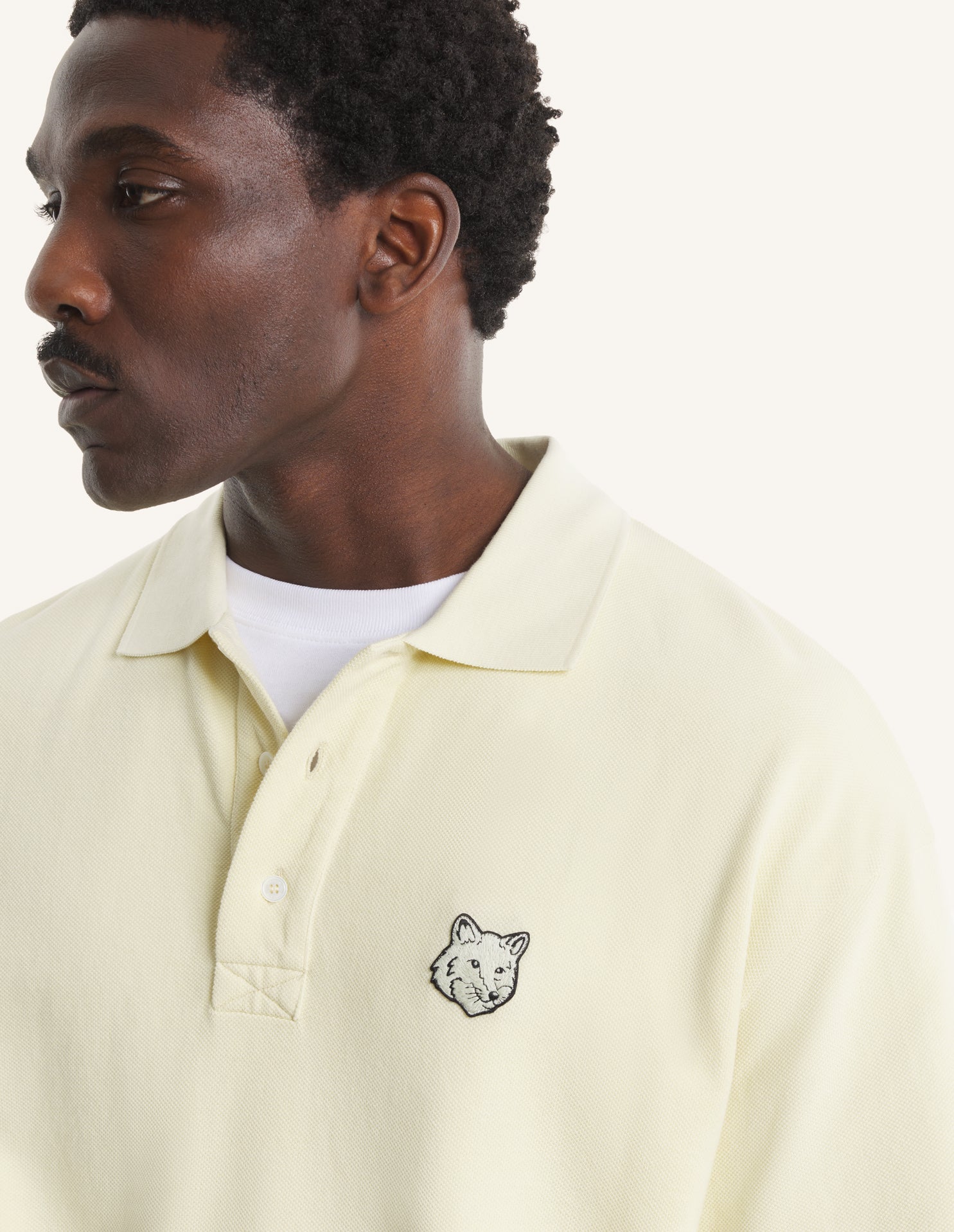 Fox Head Oversize Polo - Aloe Wash