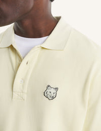 Polo oversize Fox Head - Aloe Wash