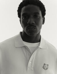 Fox Head Oversize Polo - Aloe Wash