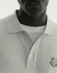 Polo oversize Fox Head - Aloe Wash